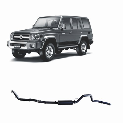 TOYOTA 76 SERIES LANDCRUISER