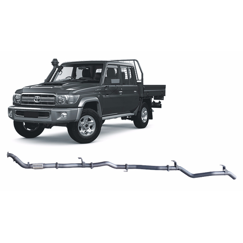 TOYOTA L/C 79 SERIES D/C