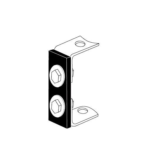 Exhaust Brackets - Universal, Double ended