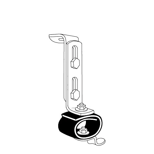 Exhaust Brackets - Universal, Medium