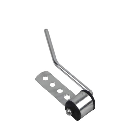 Exhaust Brackets - Universal, Swivel, 4 Holes, 8mm