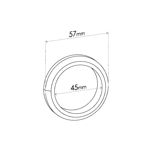 Redback Flange Gasket for various Holden, Mitsubishi & Ford Vehicles