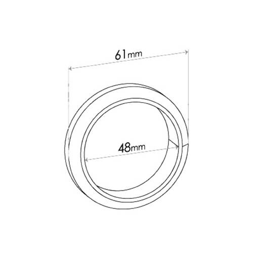 Redback Flange Gasket for Holden H Series (04/1966 - 03/1978), Torana (04/1966 - 03/1978), Monaro (04/1966 - 03/1978), Torana Gtr Xu1 (04/1966 - 03/19