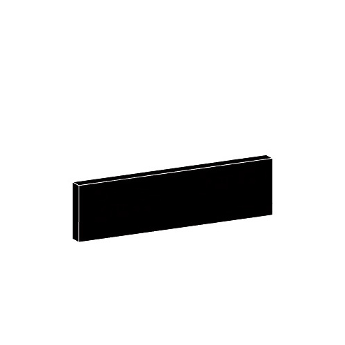 *Sold per metre* Exhaust Rubbers - Universal Rubber Strap, 35mm per metre