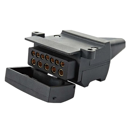 12P Flat socket with