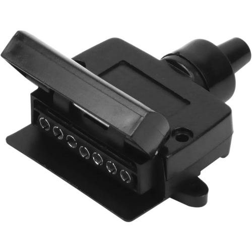 7 Socket Flat Car Plug Bulk packed