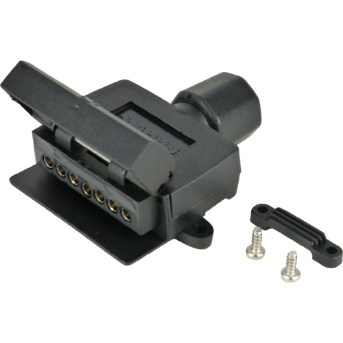 TAG 7 Pin Flat Socket with Reed Switch (Closed Circuits)
