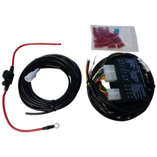 TAG Dual Voltage Universal Wiring Harness - 12/24 Volt Water Proof ECU
