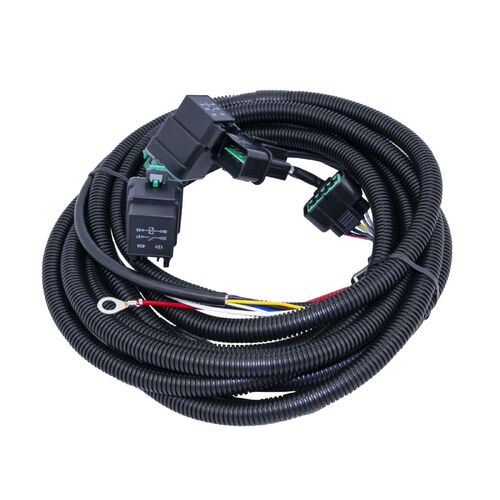 Towing Wiring Harness for Mitsubishi Triton MR 11/18-On UNT343 Direct Fit 