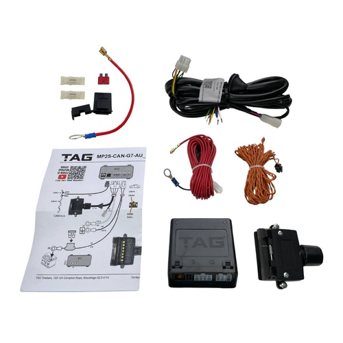 TAG Direct Fit CAN-bus Wiring Harness For BMW X3 G01 (06/2017 - On)