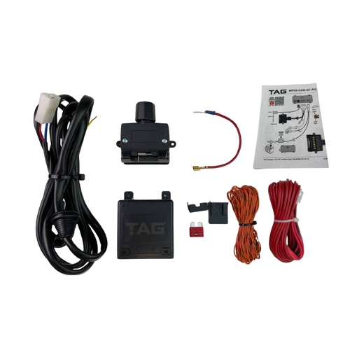 TAG Direct Fit CAN Bus Wiring Harness For BYD Sealion 7 (02/2025 - On), Sealion 6 (06/2024 - On), Seal (10/2023 - On) 