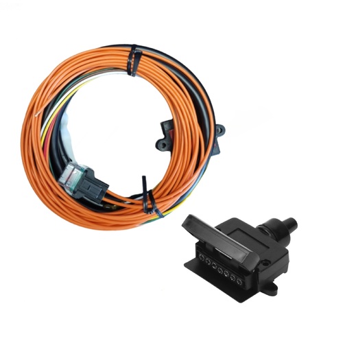TAG Universal Ecm Towbar Wiring Harness + 7 pin Flat Plug