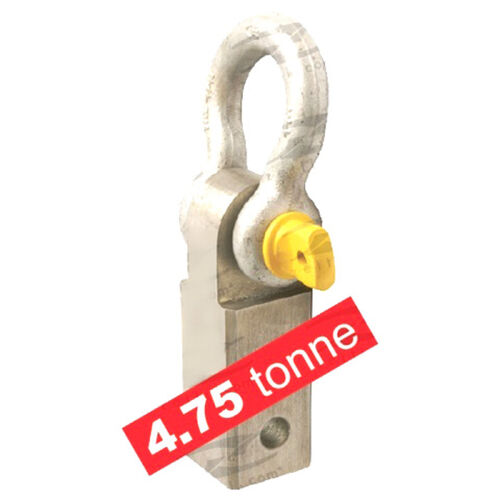 Hitch receiver bracket - 4.75t
