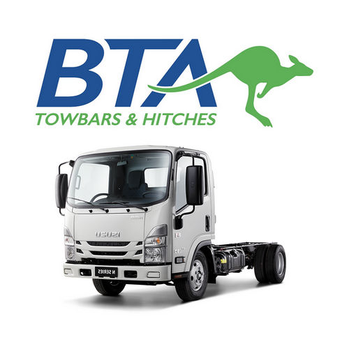 BTA Towbar For Izuzu N-Series 4WD Truck - UT04H