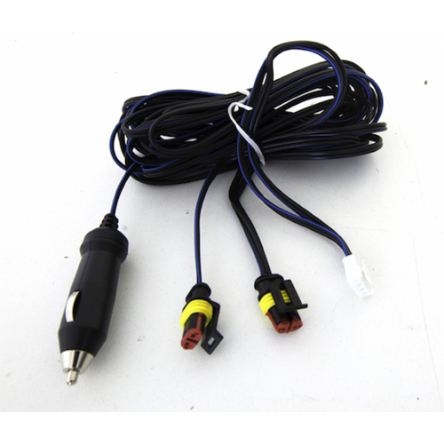 Varex DUAL WIRING HARNESS for Twin Varex Mufflers