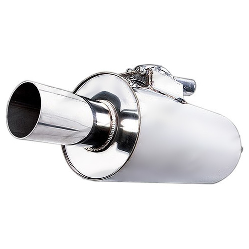 Flanged - 7" Round, In 3", Inlet L 3", Body L 15", Out 3", Outlet L 5-1/2"