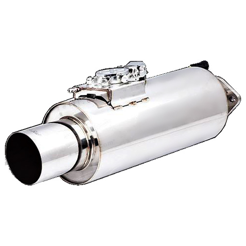 Flanged - Round, In 3-1/2", Out 4-1/2"