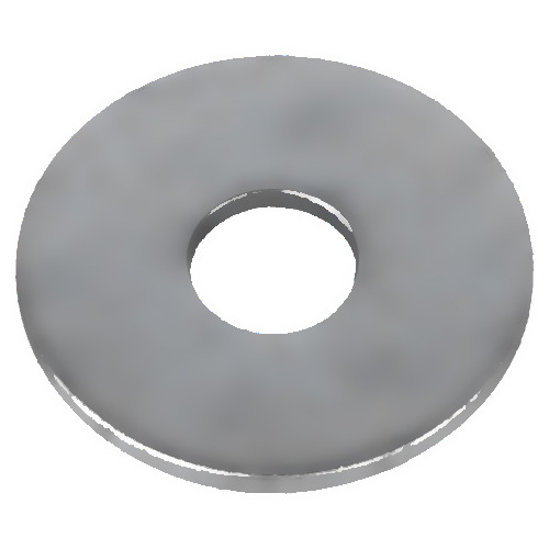 Mudguard Washer, ID 3/8" (9.5mm), OD 1-1/4" (31.5mm)