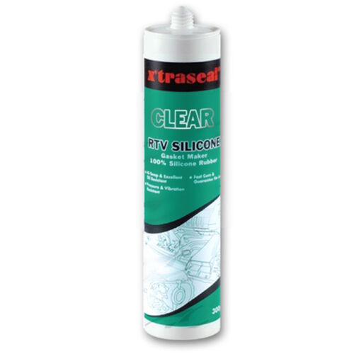 Xtraseal Clear RTV neutral silicone 625