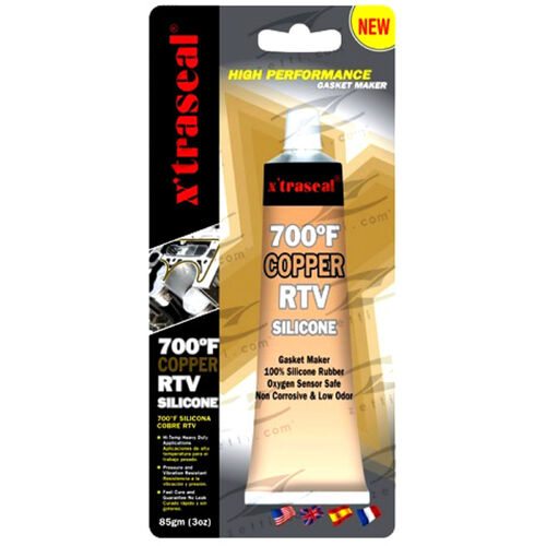 Xtraseal Copper RTV silicone 700