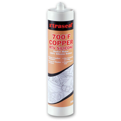 Xtraseal Copper RTV silicone 700