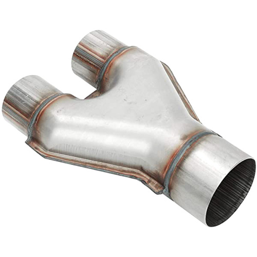 Y-PIPE SINGLE 2 1/2" (63MM) INTWIN 2 1/2" (63MM) OUT 409