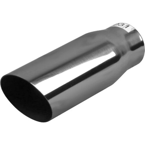 In 57mm(2-1/4"), Out 63mm(2-1/2"), L 150mm(6"), Stainless