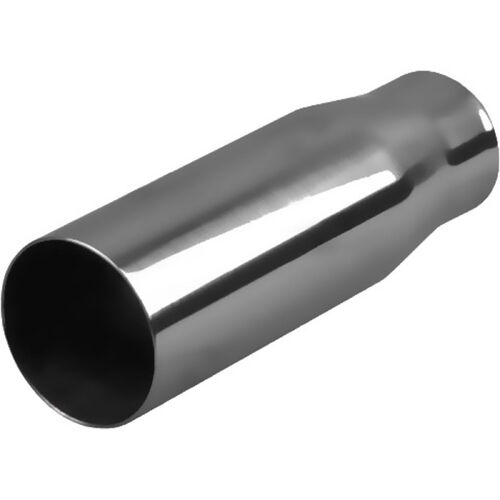 In 50mm(2"), Out 63mm(2-1/2"), L 150mm(6"), Stainless, SC351
