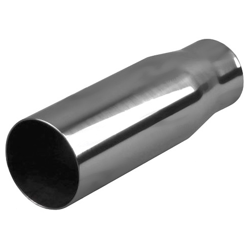 In 75mm(3"), Out 100mm(4"), L 225mm(9"), Stainless