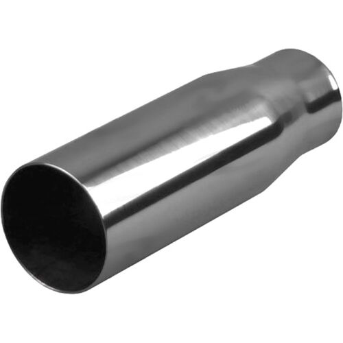 In 75mm(3"), Out 100mm(4"), L 225mm(9"), Stainless