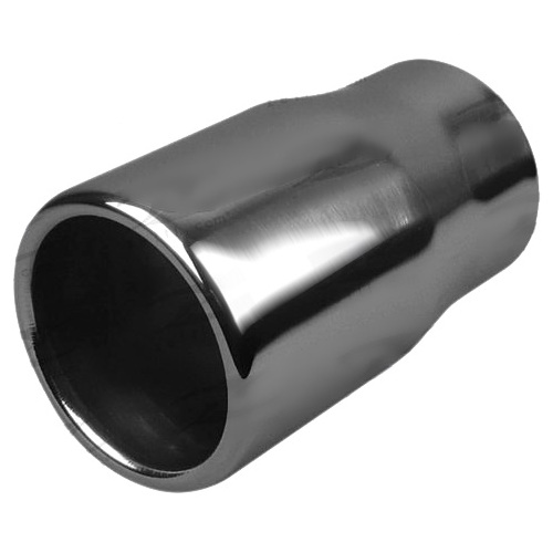 In 45mm(1-3/4"), Out 48mm(1-7/8"), L 200mm(8"), Stainless, RX134