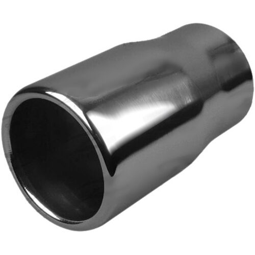 In 57mm(2-1/4"), Out 63mm(2-1/2"), L 150mm(6"), Stainless, RX308-6