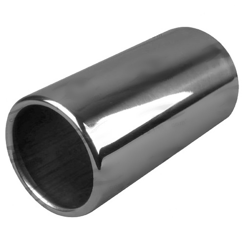 STAINLESS STRAIGHT CUT ROLLED 63 ID/OD X 130 LONG