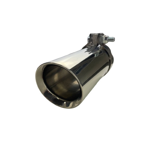 3" Tip with 2.5" Clamp Stainless Polished