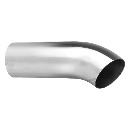 Tip Dump - Outside 63mm(2-1/2"), L 200mm(8"), Stainless