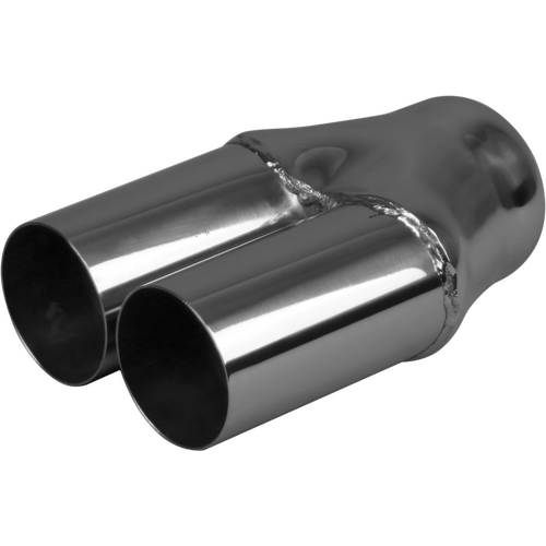 In 51-76mm(2" - 3"), Out 63mm(2-1/2")x2, Stainless, YP63SC
