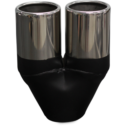 In 51-76mm(2" - 3"), Out 63mm(2-1/2")x2, Stainless, YP63RX