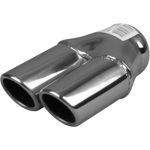 In 51-76mm(2" - 3"), Out 63mm(2-1/2")x2, Stainless, YP63RV