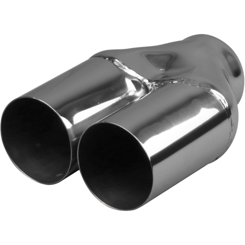 In 51-76mm(2" - 3"), Out 76mm(3")x2, Stainless, YP76SC