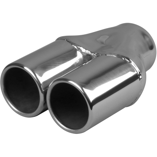 In 51-76mm(2" - 3"), Out 76mm(3")x2, Stainless, YP76RX