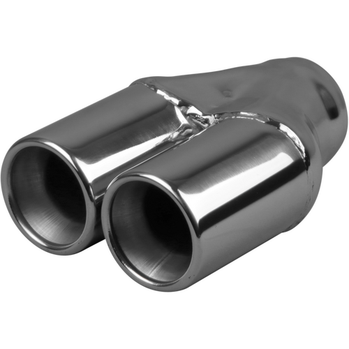 In 51-76mm(2" - 3"), Out 76mm(3")x2, Stainless, Y730S