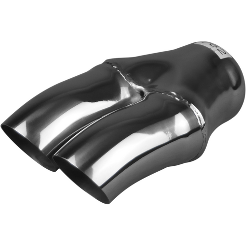 In 51-76mm(2" - 3"), Out 63mm(2 Â½")x2, Stainless, YP63DP