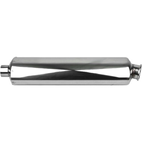 Body 4-1/2" x 3-1/2", Pipe 1-3/4", 16" Long, C/C, Stainless