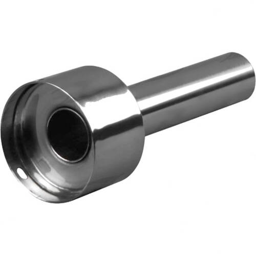 3-1/2" Silencer, Stainless, Fits 125mm Cannon with 90mm Tip