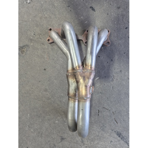 409 Stainless Extractors /  Headers possibly for Ford Corsair / Nissan Pintara 2.4