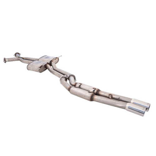  2.5" Dual exhaust for Holden Commodore VT-VZ 409 Stainless Catback with Hotdog Rears 