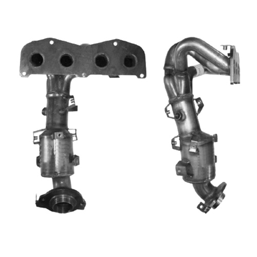 Catalytic Converter Estima, Harrier, Previa, RAV4, Rukus. 