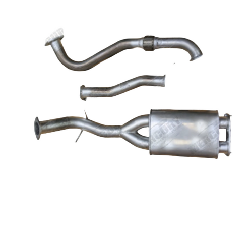 Nissan Patrol Y62 Sports Muffler Kit Berklee S5 Series 5 