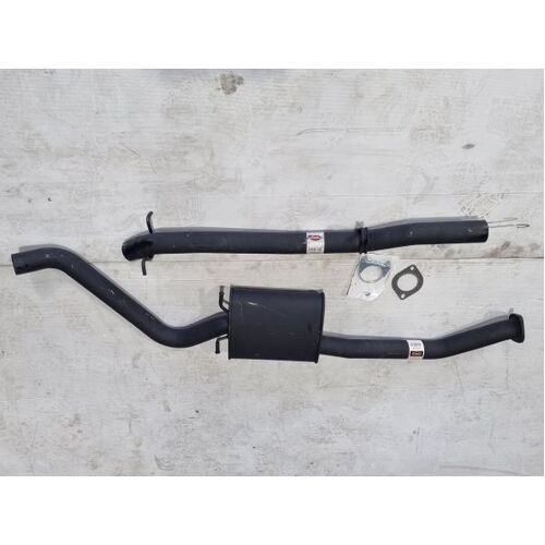 Redback 2.5" Catback Exhaust to suit Holden VP -VS Sedan I.R.S Rear