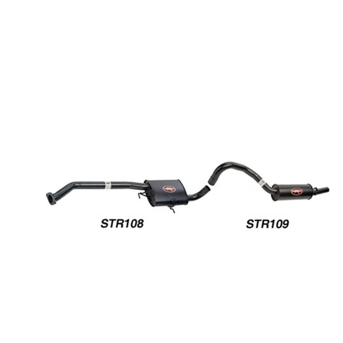Holden Commodore VN VR VS VP VG Redback Catback Exhaust 2.5"
